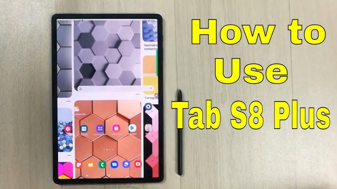 Как использовать Samsung Galaxy Tab S8 Plus — советы и рекомендации