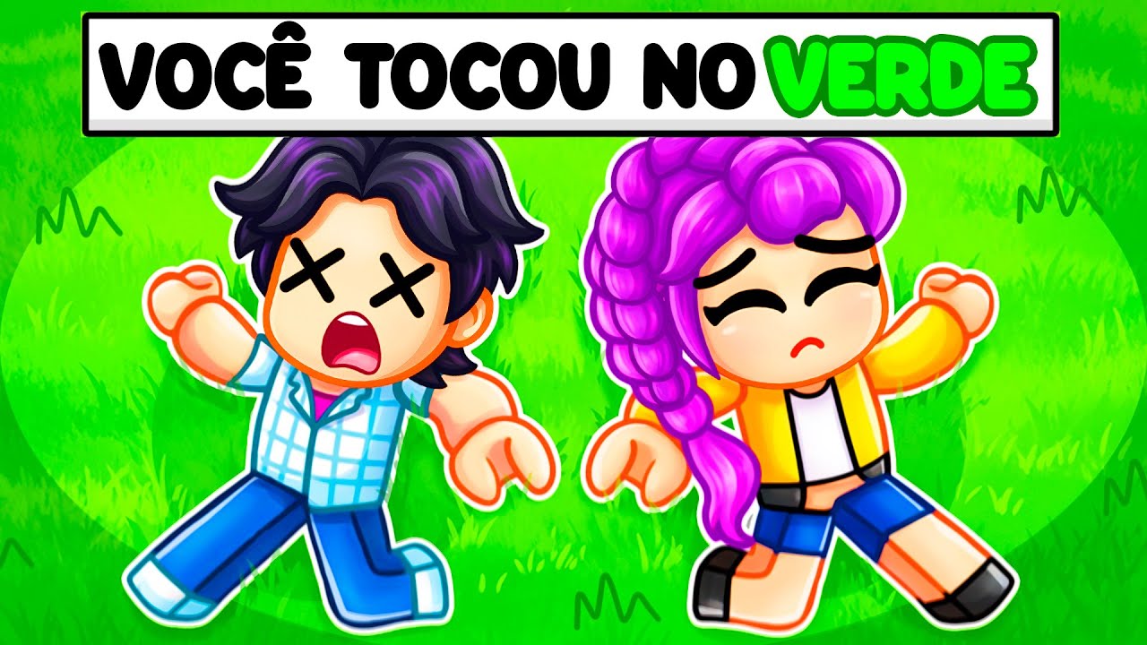 RUMI e JINU Jogam NÃO TOQUE NA COR!