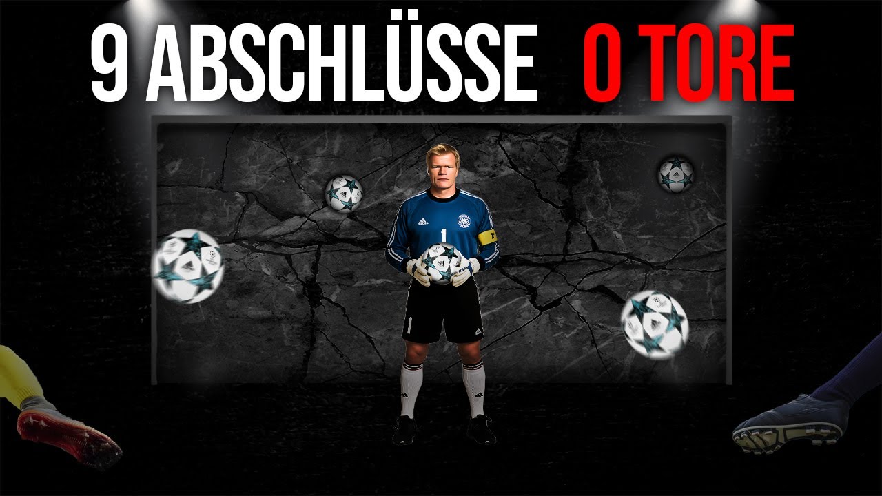 Die Nacht, in der Oliver Kahn endgültig zum Titan wurde!