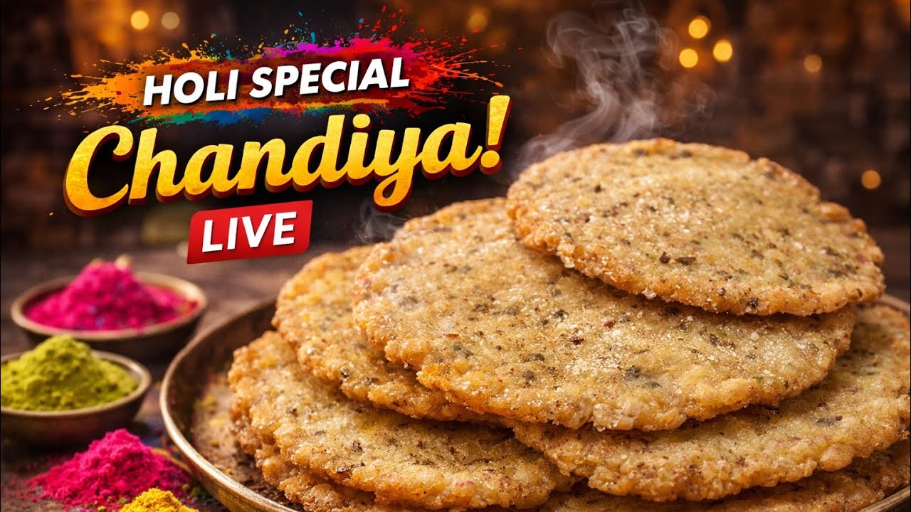 होली 2026 की खास तैयारी 😍 | LIVE