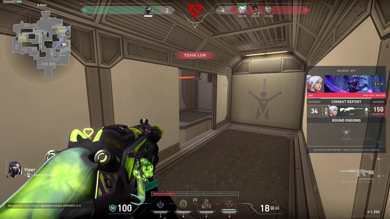 late night swift plays on valo