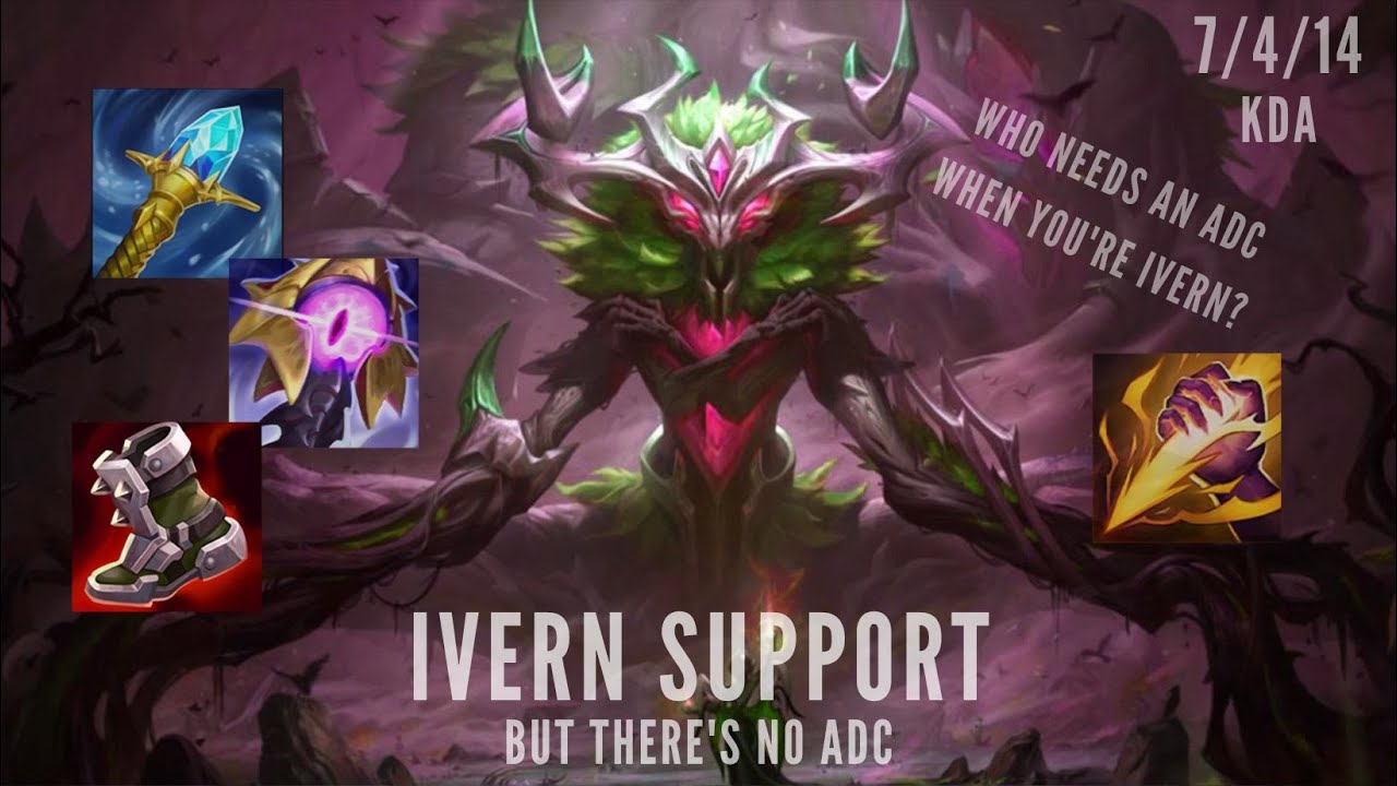 Ivern Support but There's No ADC | Rylai & Riftmaker is All You Need | League of Legends Replay