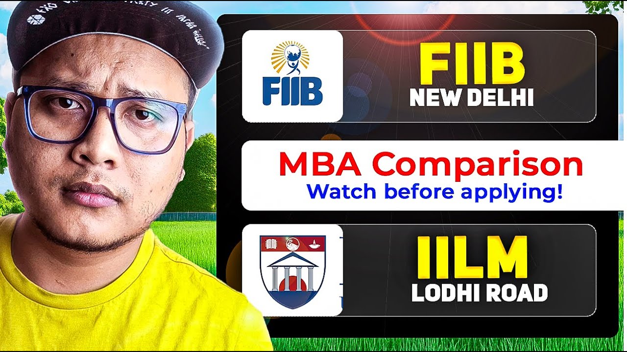 FIIB VS IILM Lodhi Road - Best PGDM College in Delhi NCR