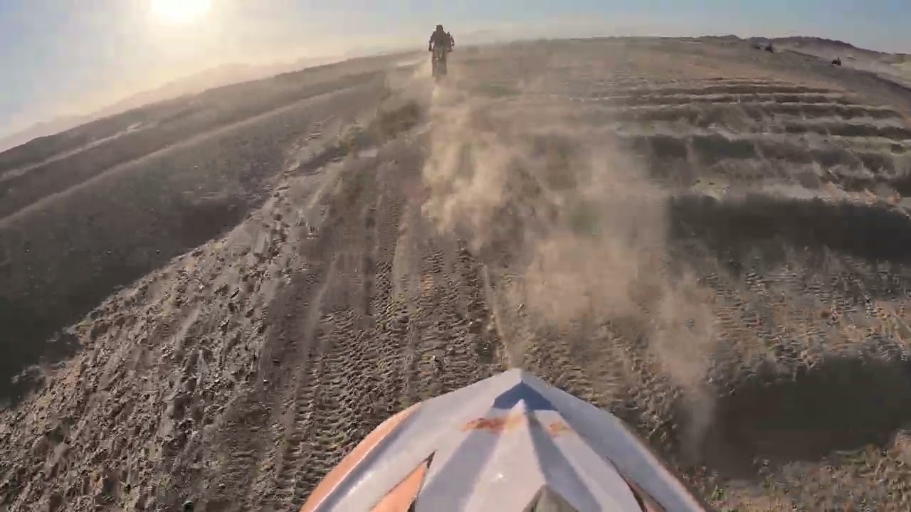 KTM EXC 530 Egypt Dessert Teil 2