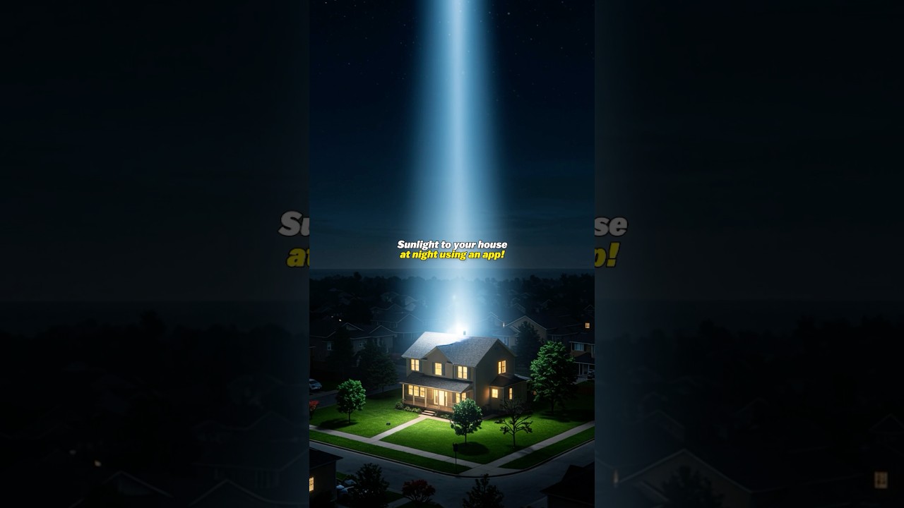 This company will let you order sunlight to your house at night!