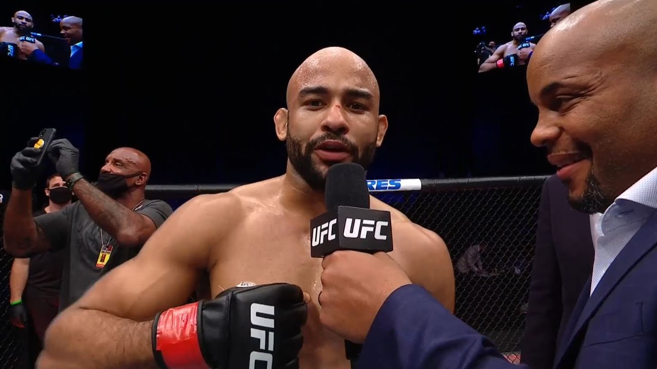 Fight Island 8: Warlley Alves Octagon Interview