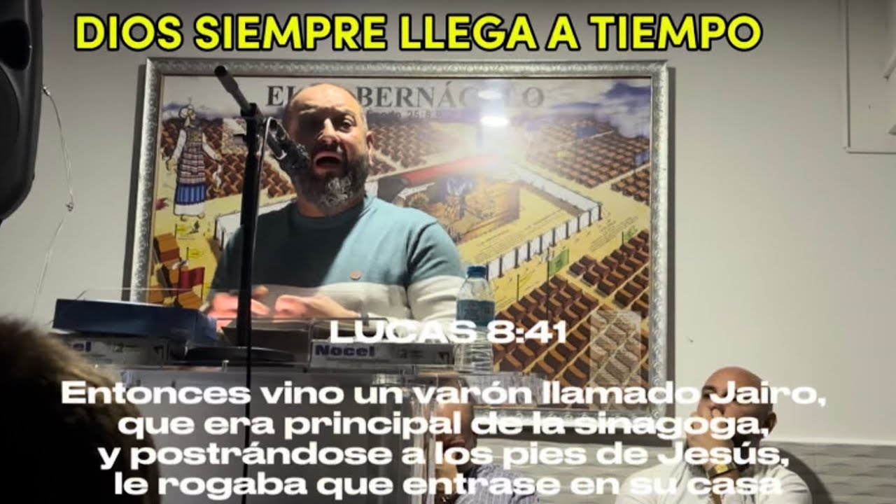 VISITA HNO JOSE CANRULL Y HNO JOSE TERRASA,CULTO 30 DE ENERO DE 2026,IGLESIA EL PESEBRE.