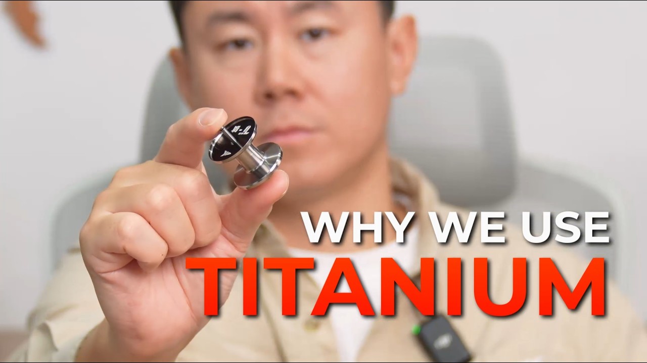 Как KastKing создал первую в мире титановую шпулю | История инноваций Mg-Ti Elite
