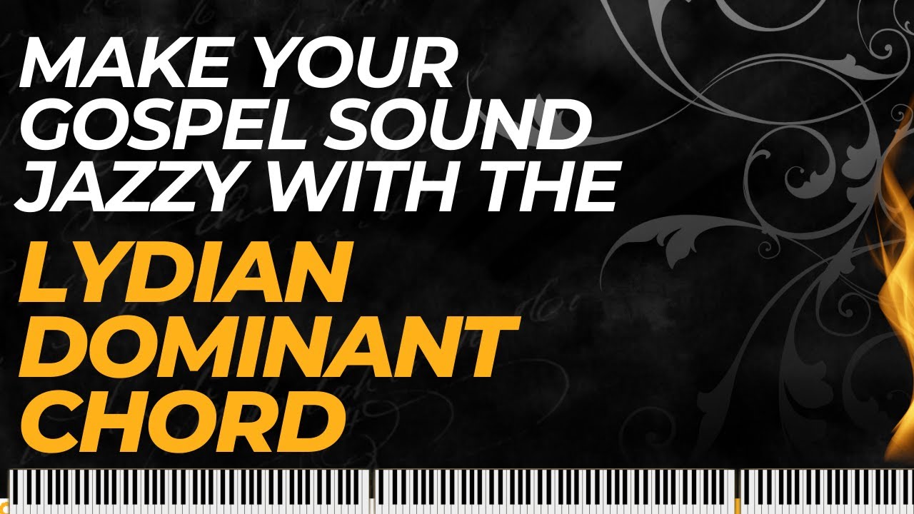 Cool Lydian Dominant Voicings for Gospel & Jazz