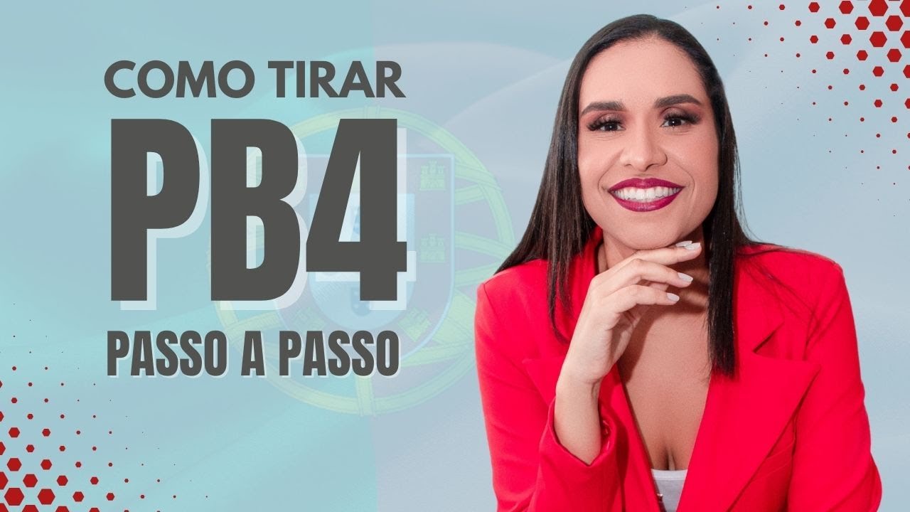 Como solicitar o PB4 - PASSO A PASSO
