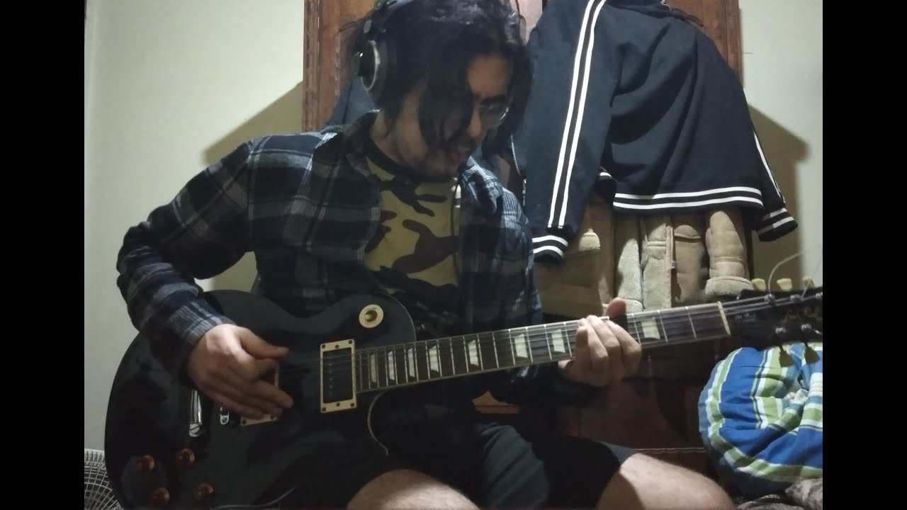 Iron Monkey - Fink Dial (guitar cover)