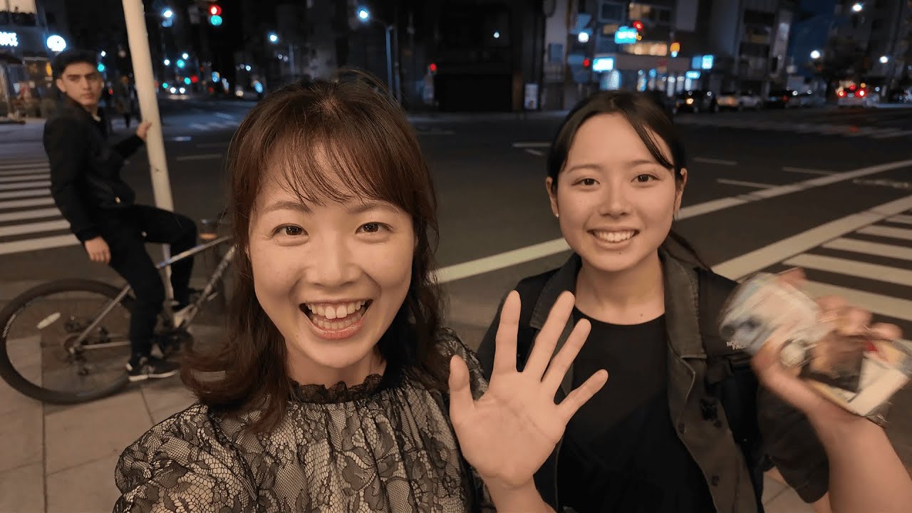 I went to support my friends who are cross-dressing!