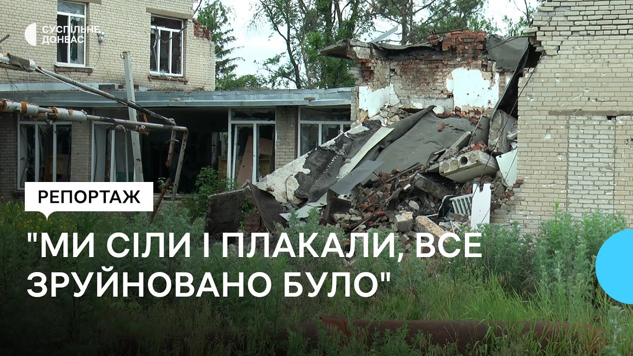 У Богородичне на Донеччині вісля окупації РФ повертаються люди і відбудовують хати