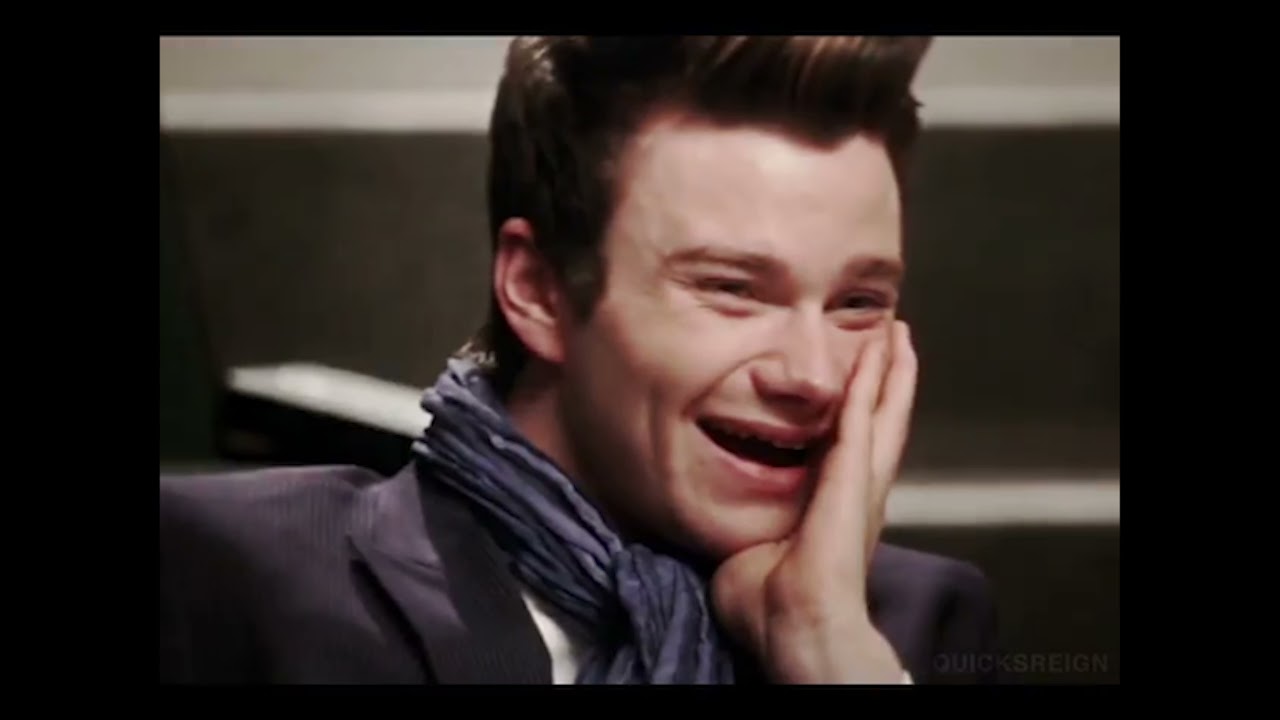 hot/cute glee insta edits that will cure your depression