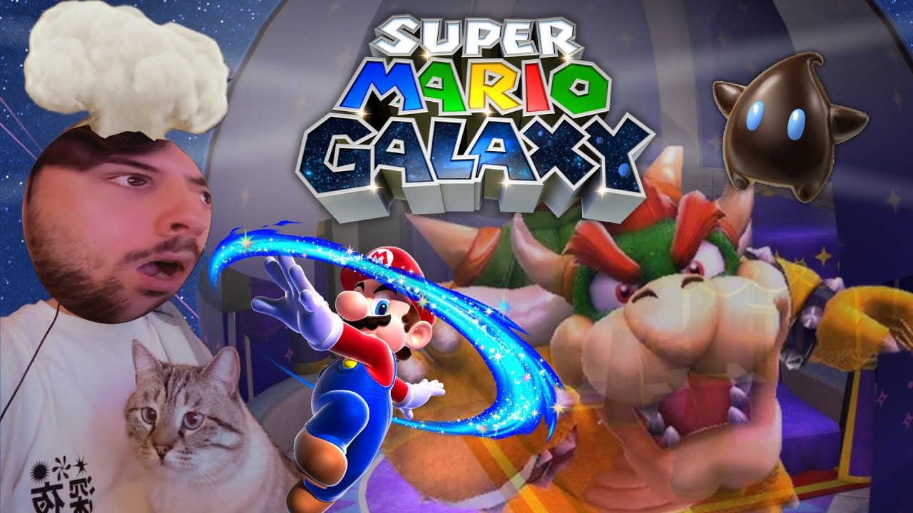 LA CHAMBRE (au secours) 😅 - Super Mario Galaxy #4