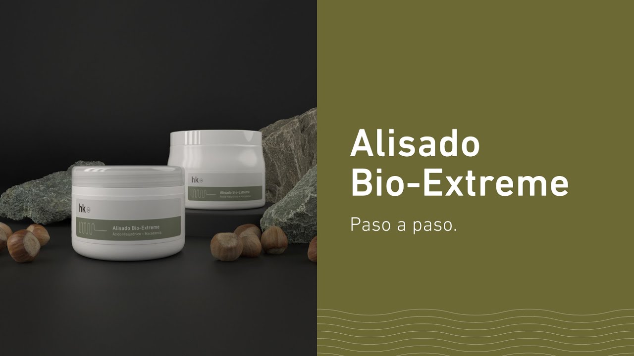 Paso a Paso - Alisado Bio-Extreme - Hew Keratin (parte 1)