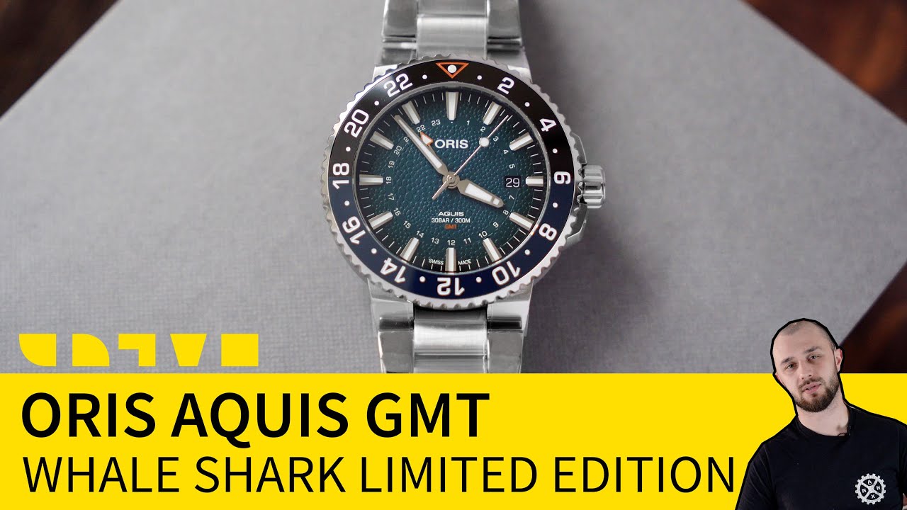Oris Aquis GMT Whale Shark Limited Edition – конкурент Rolex GMT-Master?