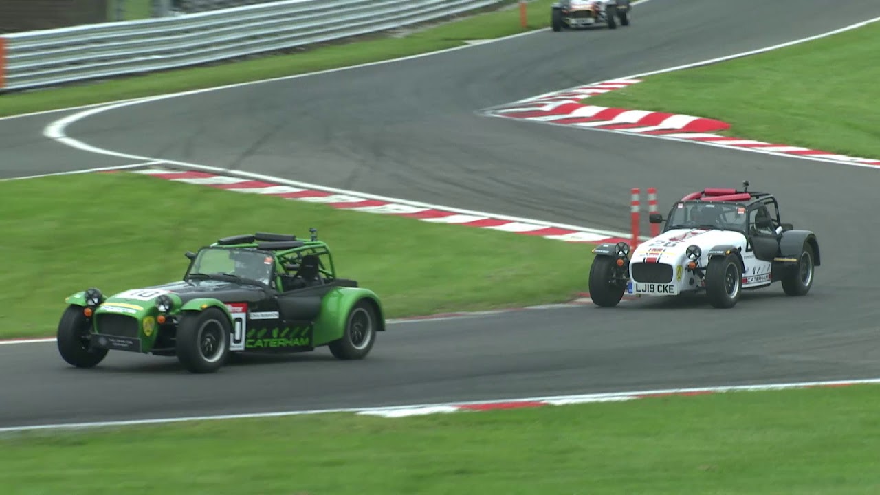 Caterham 2019 Academy White Championship Oulton Park