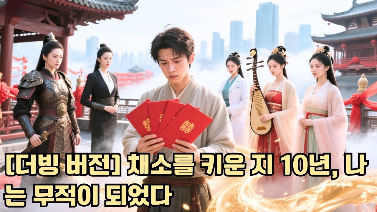 청년은 평범하다 생각해 약혼을 파기했지만, 여섯 약혼녀가 그의 진가를 알아보고 다투며 결국 모두와 결혼하게 됐다!