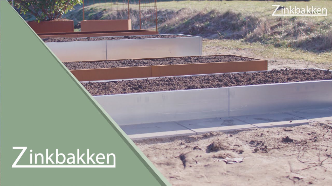 Højbede | Alt du skal vide | Zinkbakken.dk