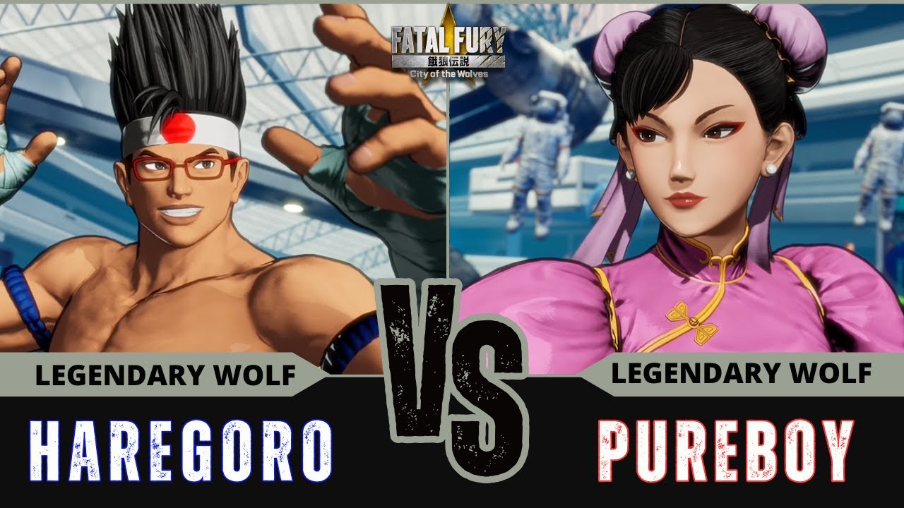 FF:CotW 🐺 HAREGORO (Joe Higashi) vs PUREBOY (Chun-Li)⭐Replay Match - FATAL FURY: CotW - 11/25