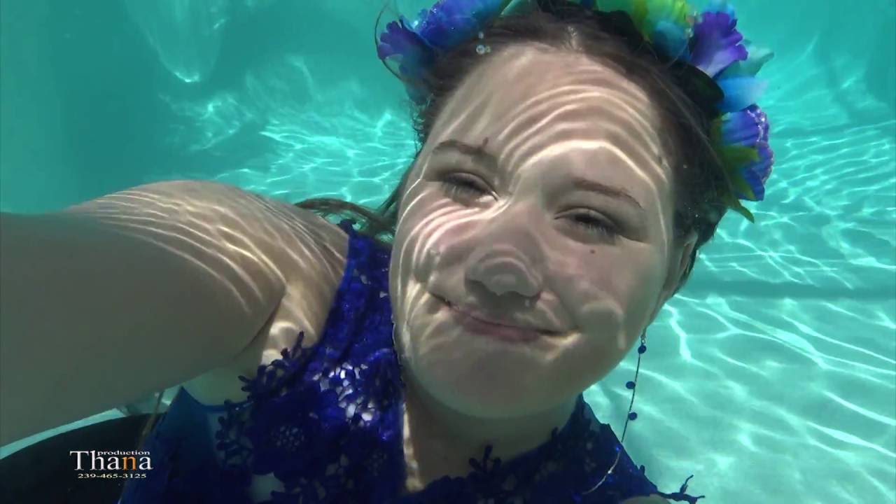 Mis Quince Thalia Under Water Video