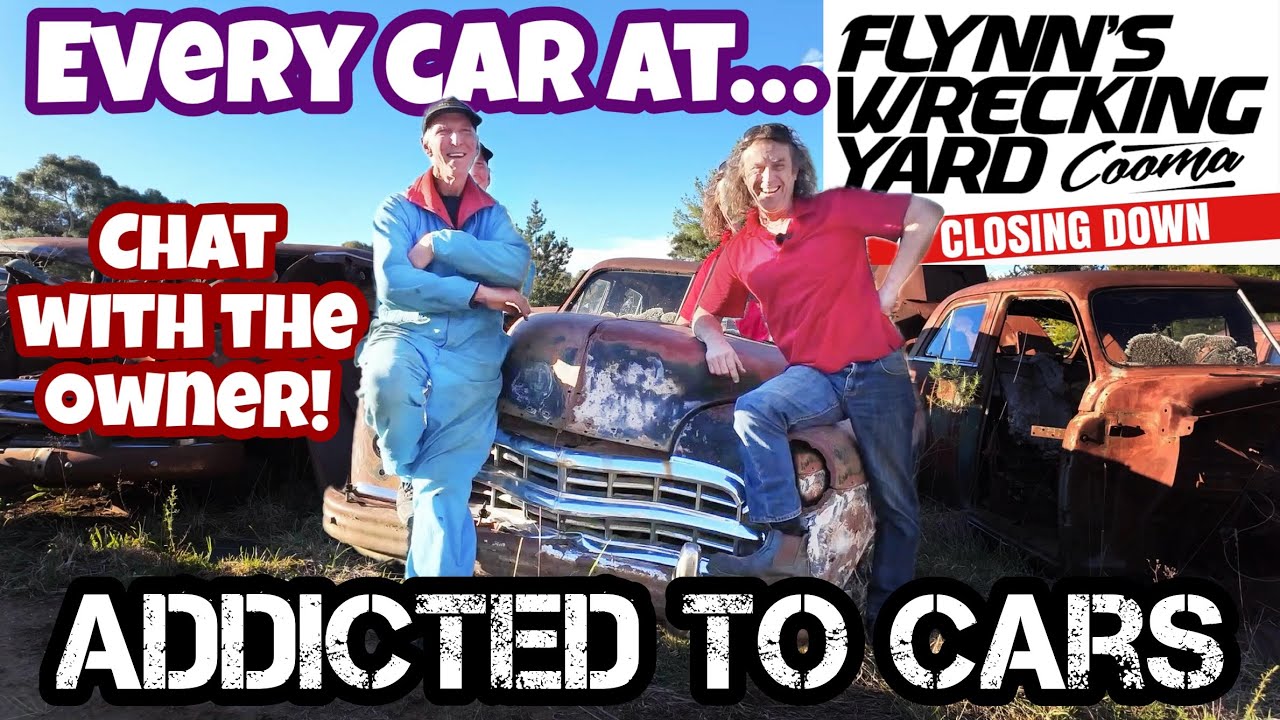 CLOSING THIS YEAR! - Flynn’s Wrecking Yard | Addicted to Cars