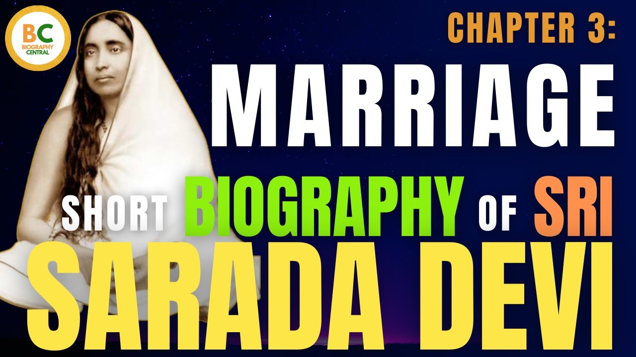 Chapter 3: Marriage - Biography of Sri Sarada Devi | Sarada Devi Life Audiobook in English