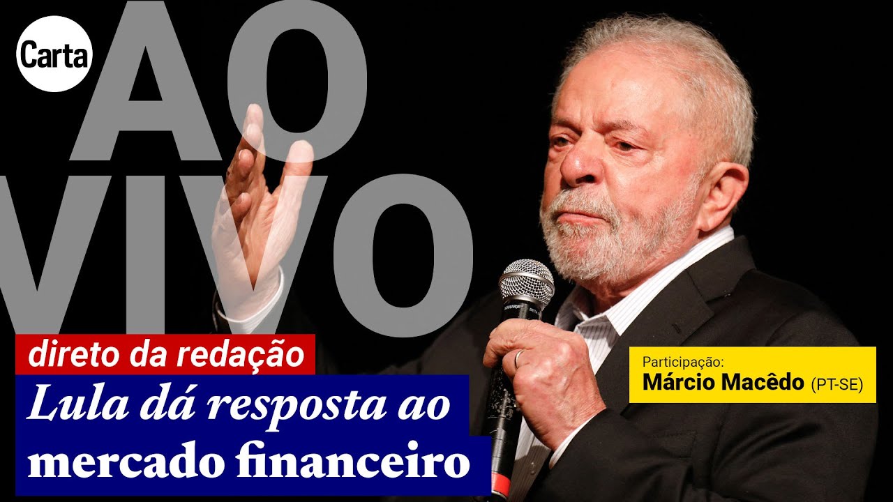 GOVERNO DE TRANSI&Ccedil;&Atilde;O: 'MERCADO' FAZ PRESS&Atilde;O CONTRA OS PLANOS DE LULA | Direto da Reda&ccedil;&atilde;o AO VIVO