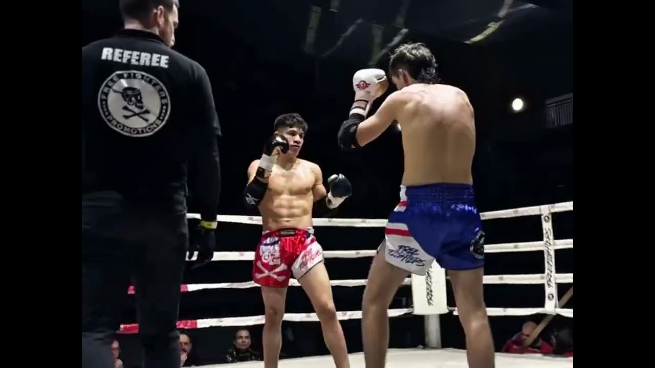 Alex Romero VS Raul Navarrete - TORNEO ROAD TO THAILAND -63,5kg