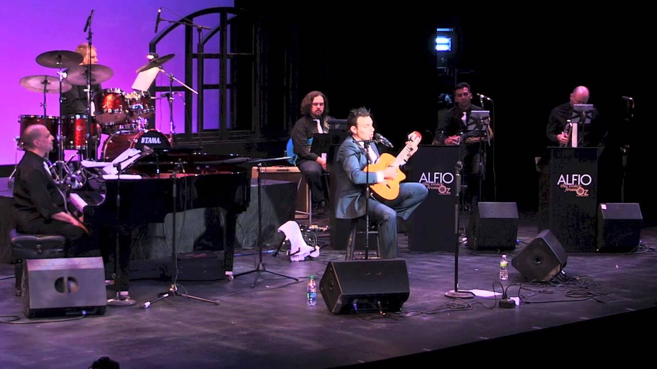 ALFIO - Terra Straniera (live)