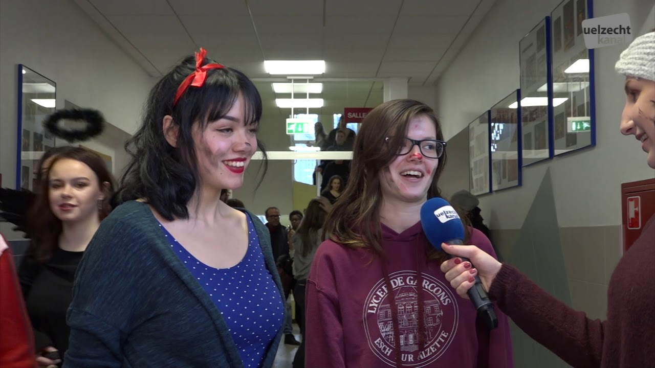 Kleeschen am LGE