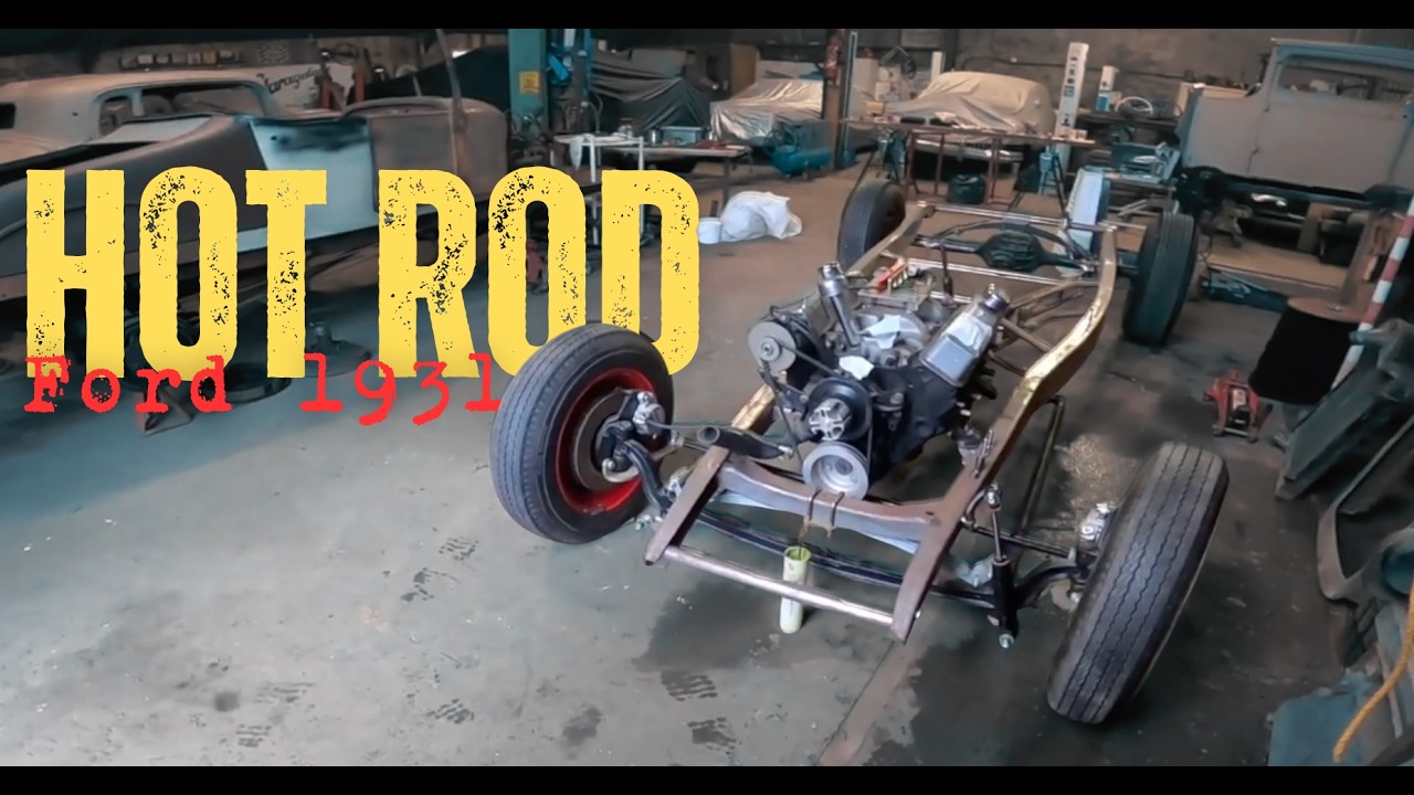 Episode 5: présentation des supports d'amortisseur avant et arrière du Hot Rod