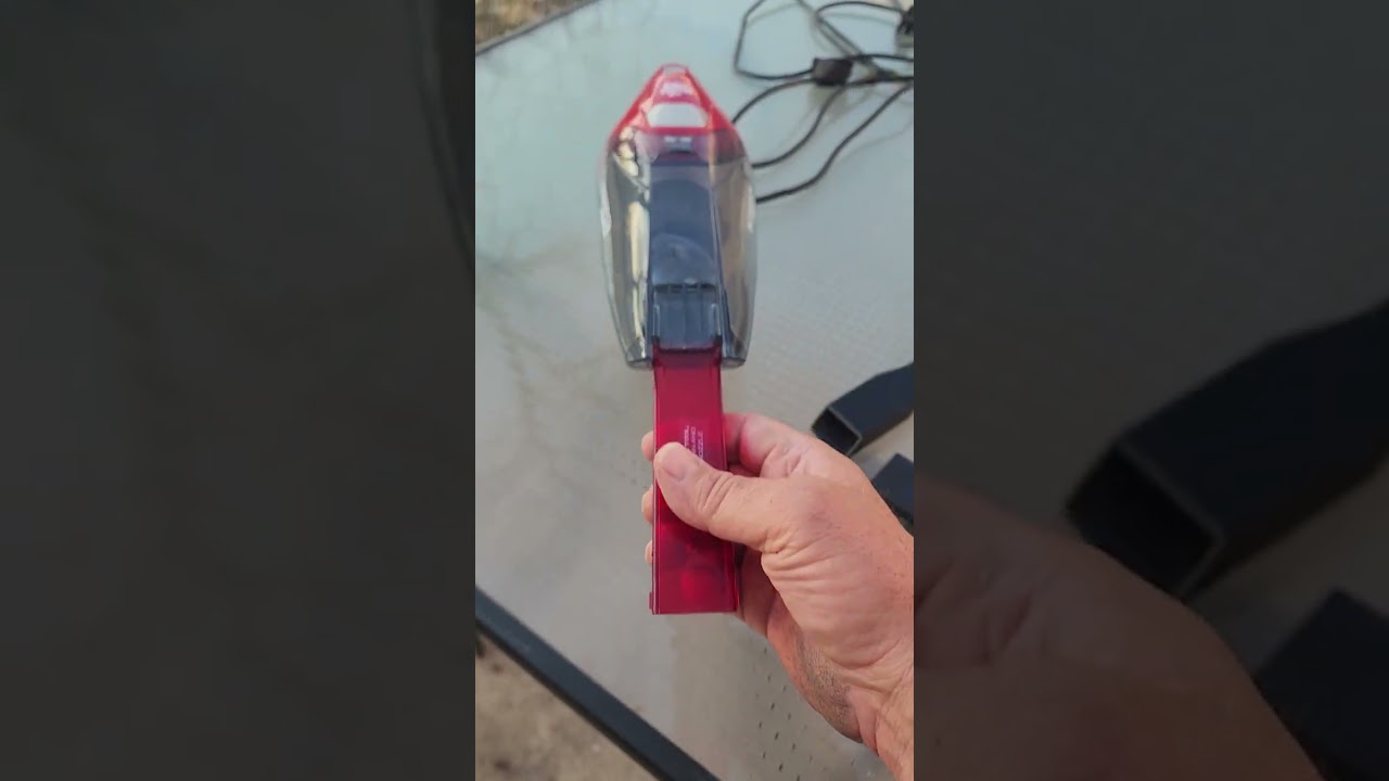 Dirt devil scorpion Max power Hand held vacuum a quick review