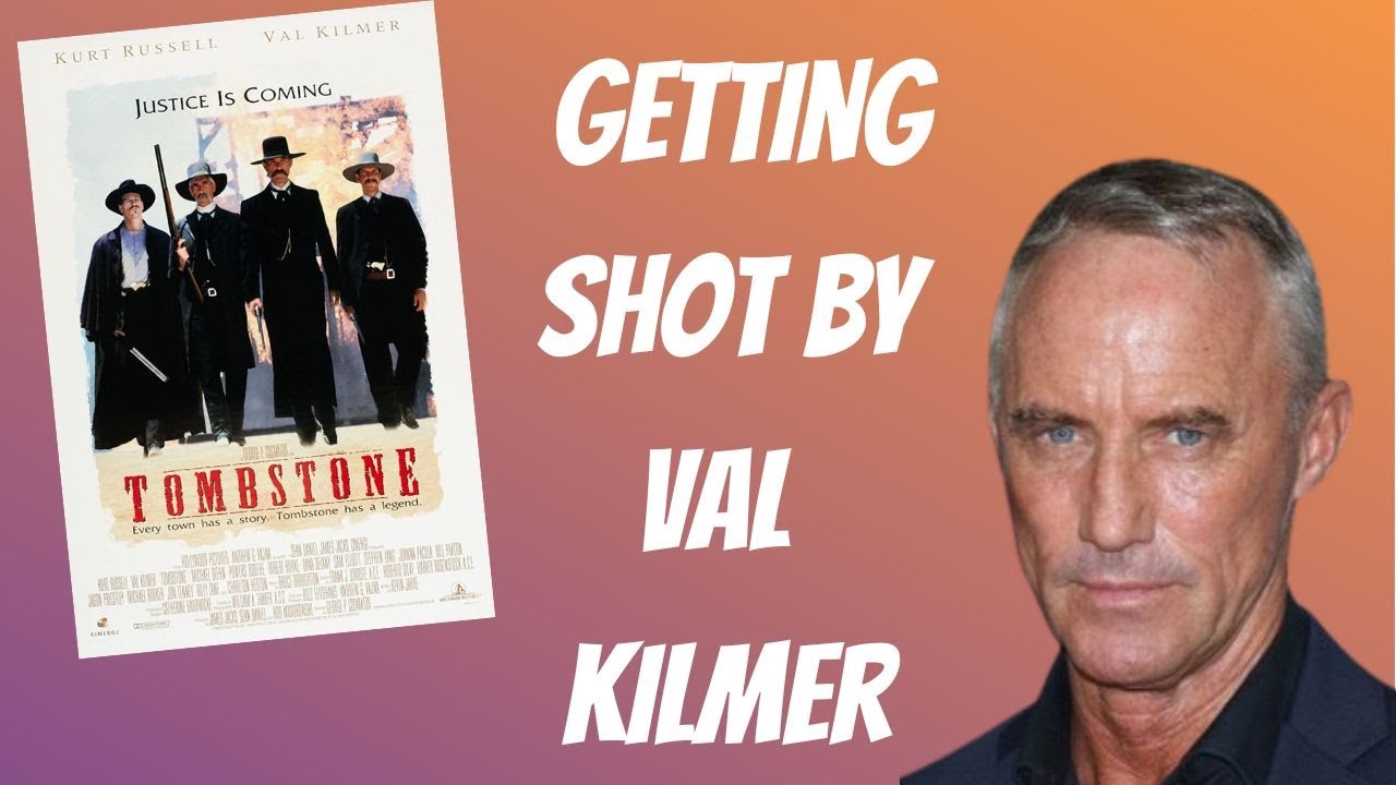 REVISITED: Being Shot By Val Kilmer In Tombstone w/ Robert John Burke