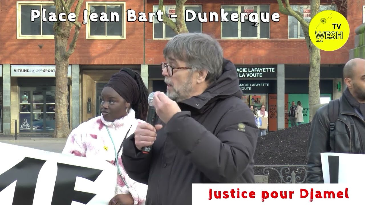 crime raciste à Dunkerque, Damien Carême : la justice doit faire son boulot !
