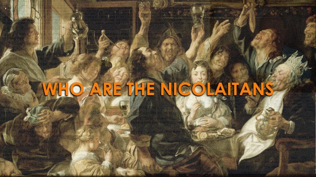 Who are the NICOLAITANS or NICOLAITANES and what do they do?  #revelation2 #nicolaitans #biblestudy