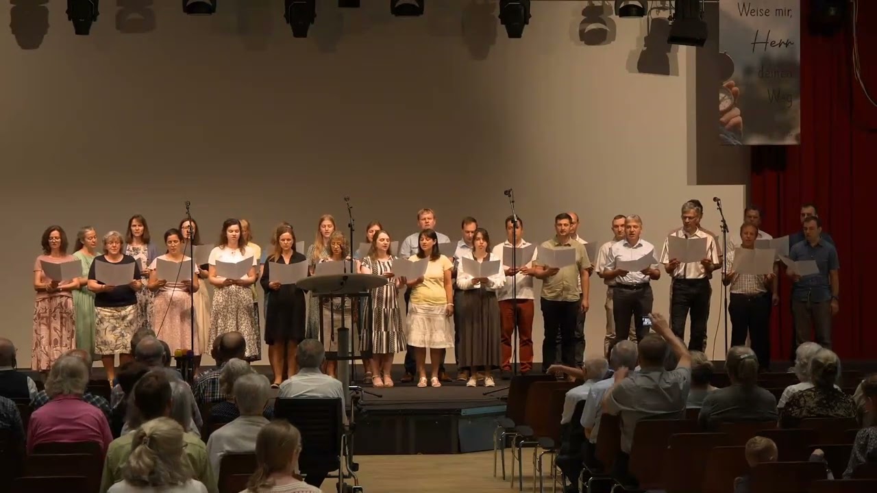Stimmt an mit vollem Klang - Chor
