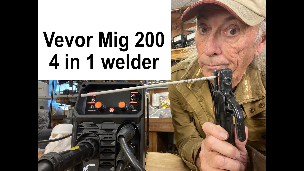 Vevor Mig 200 a 4 in 1 machine Mig, Tig, Stick, Flux. Ep 521 Coffee and tools