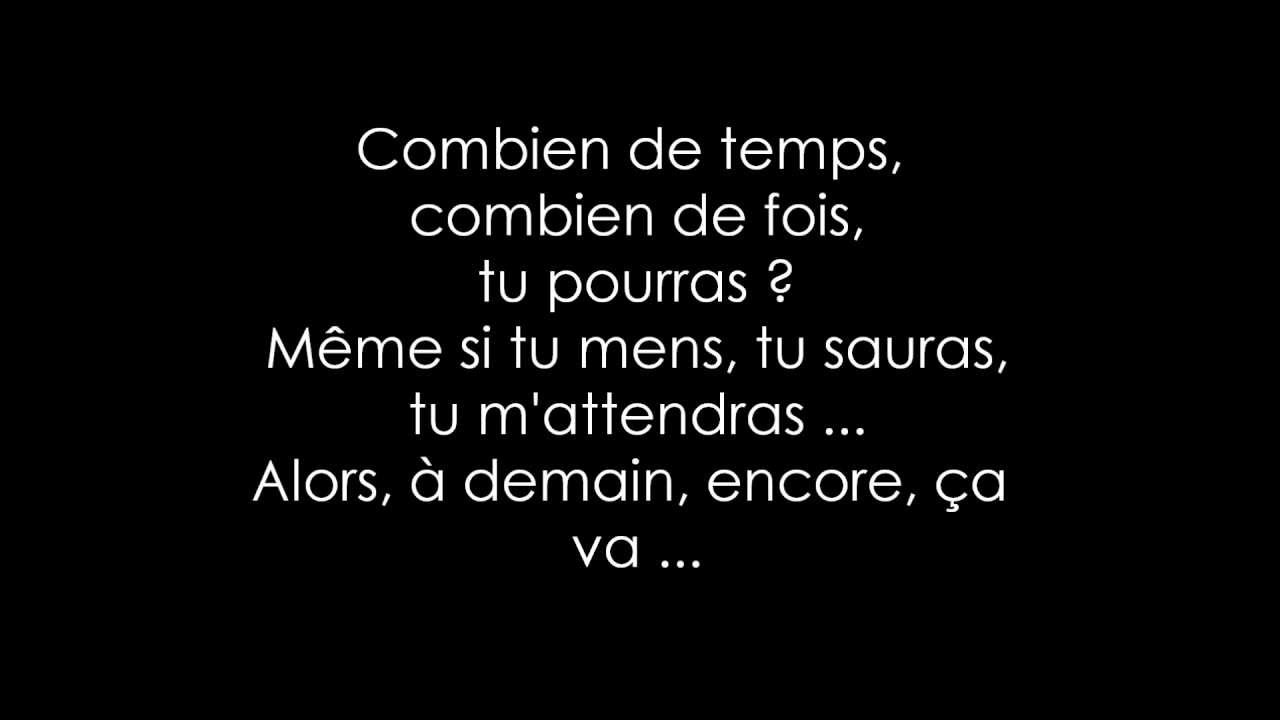 Indochine - Little Dolls Lyrics