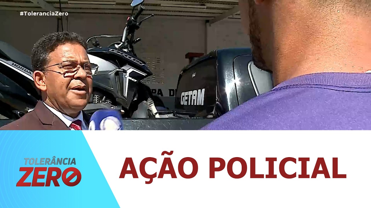 Motoboy tem moto roubada no Bairro Veneza e GETAM recupera veículo - TZ