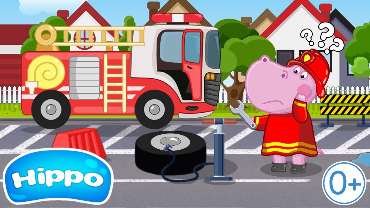 Гиппо 🌼 Обновление игры 🌼 Играем в пожарных 🌼 Обзор игры (Hippo)