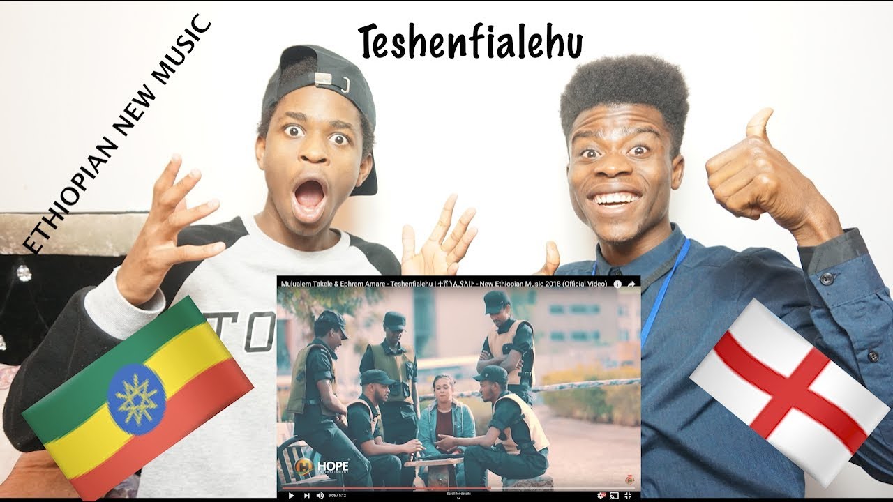 Reacting To New Ethiopian Music - Teshenfialehu | ተሸንፌያለሁ (REACTION VIDEO)