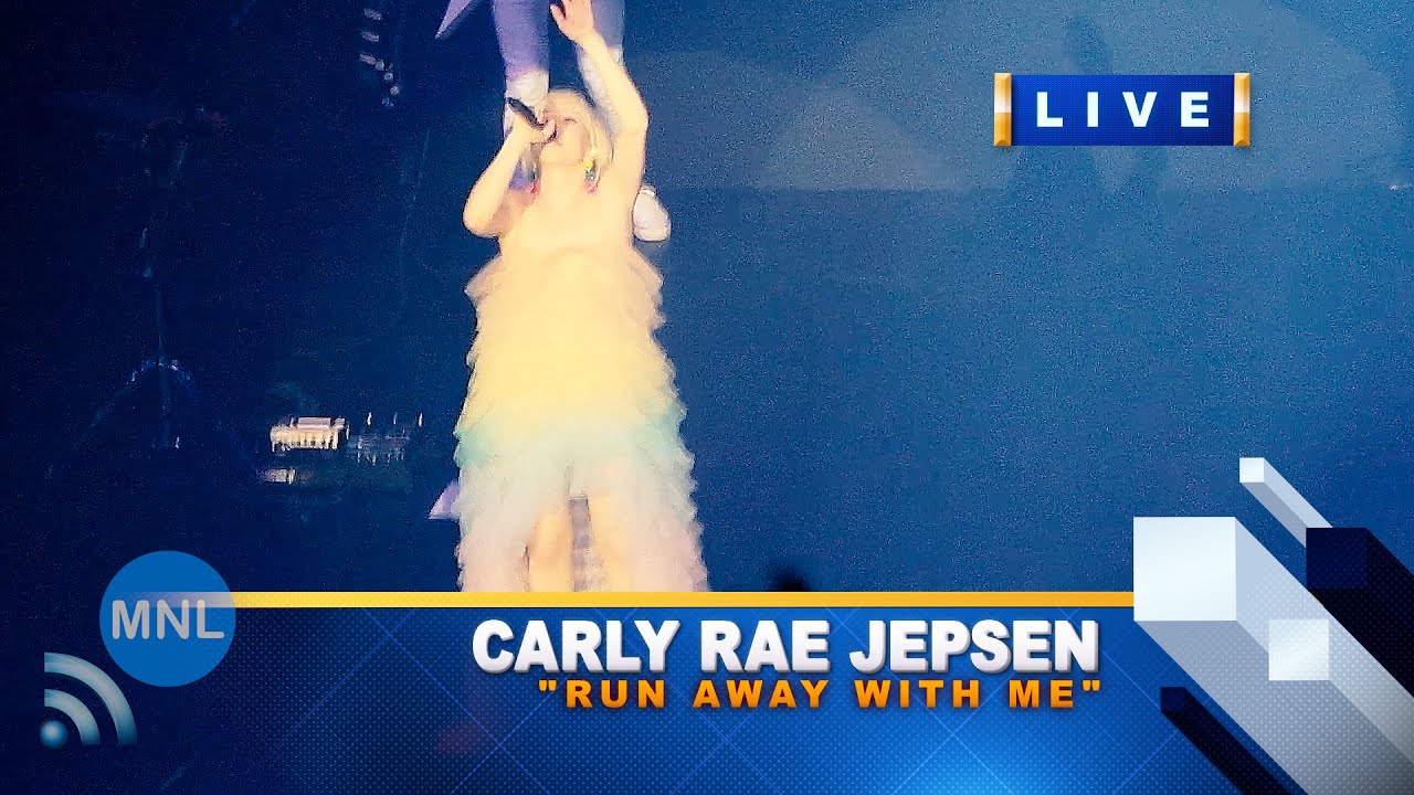 [8K UHD] RUN AWAY WITH ME (Carly Rae Jepsen) Momentum Live MNL