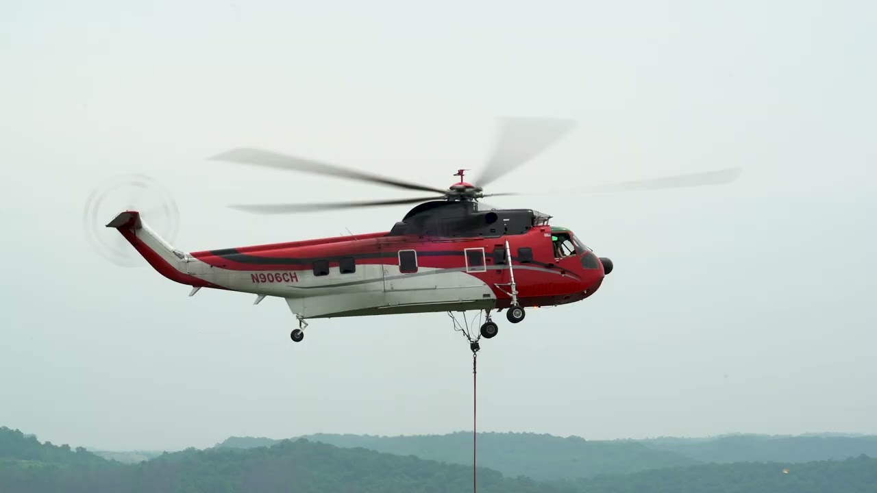 Using Soil Nails and Helicopters to Prevent Transmission Line Slip - Michels