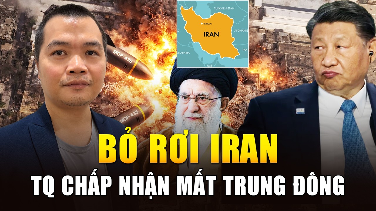 Trung Quốc Bỏ Rơi Iran, Chấp Nhận Mất Tất Cả Ở Trung Đông, Bị Mỹ Đánh Bật Khi Pakistan Đánh Taliban