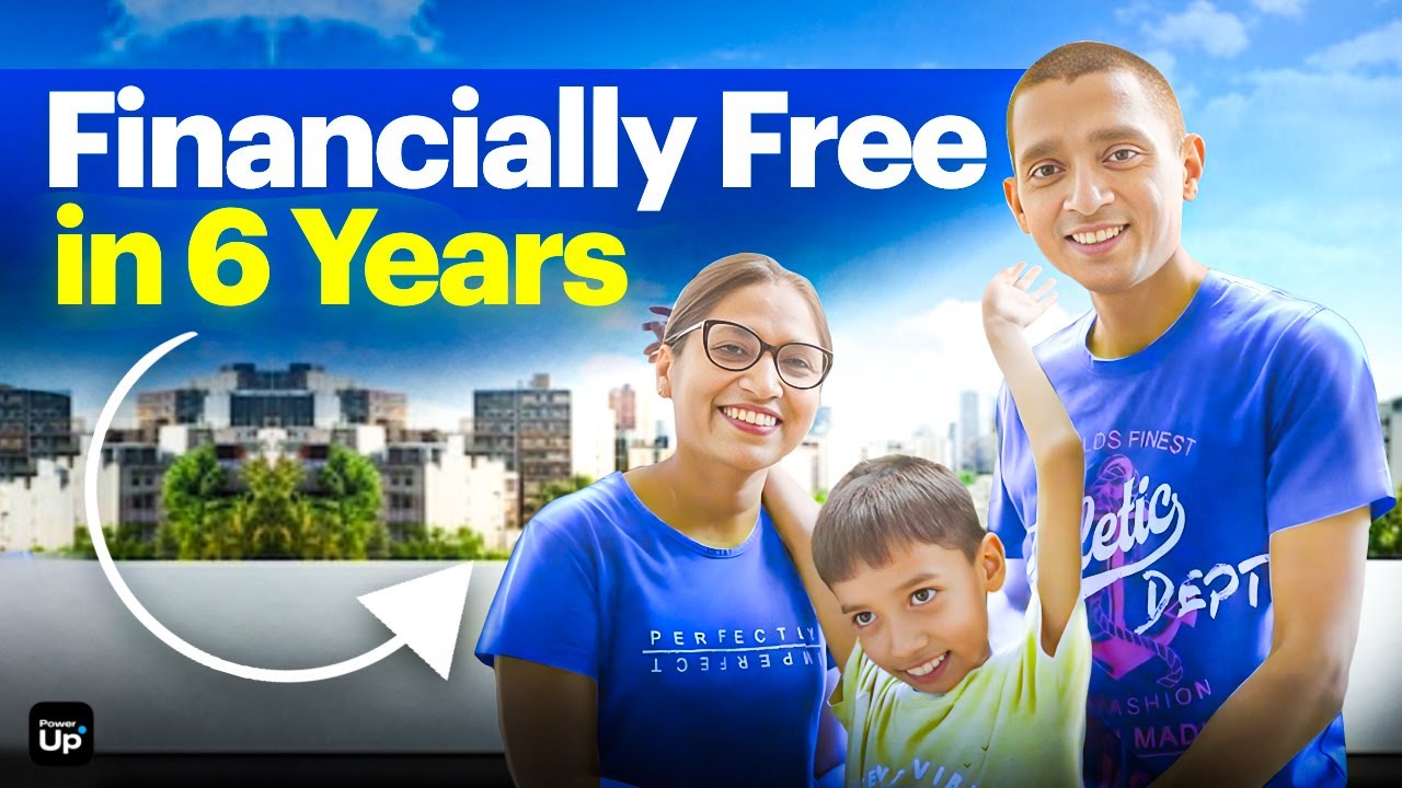 From Debt-Free to Financially Free in 6 Years | PowerUp Money