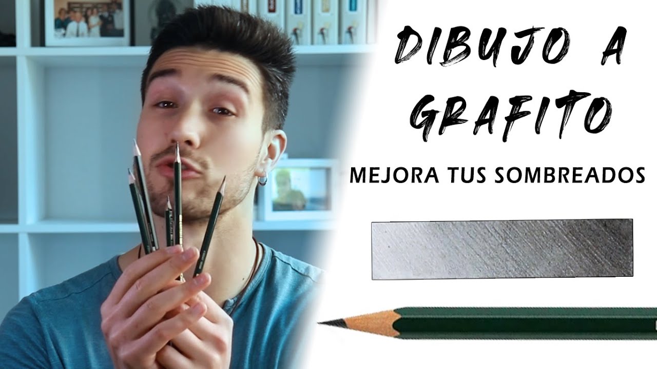 MEJORA TUS SOMBREADOS | C&oacute;mo hacer degradados a l&aacute;piz