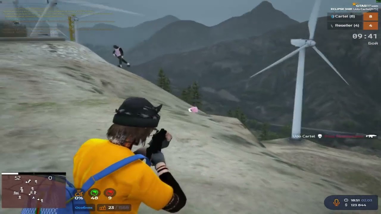 Взял 18 точек за 3 дня на @GTA5RP