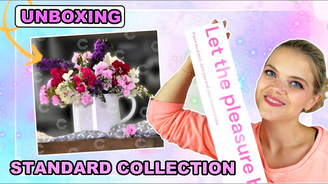DIAMOND PAINTING UNBOXING 🥰 Carat.art +RABATTCODE
